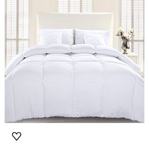 Utopia bedding king quilted down alternative premium comforter